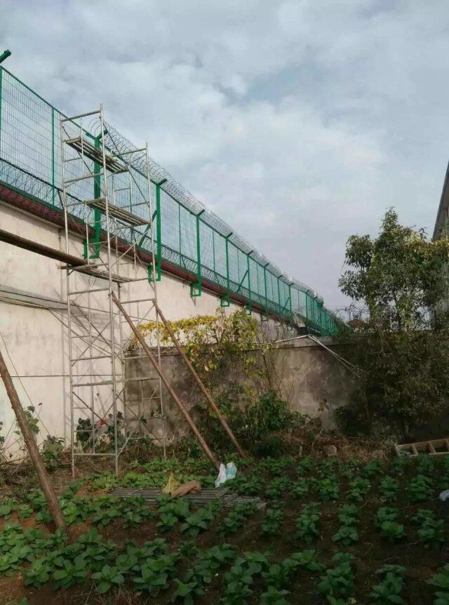 巡邏道鋼網(wǎng)墻