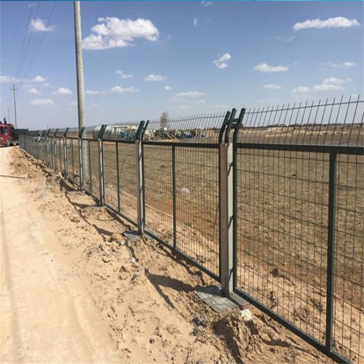 上海鐵路鋼絲隔離網圖片3