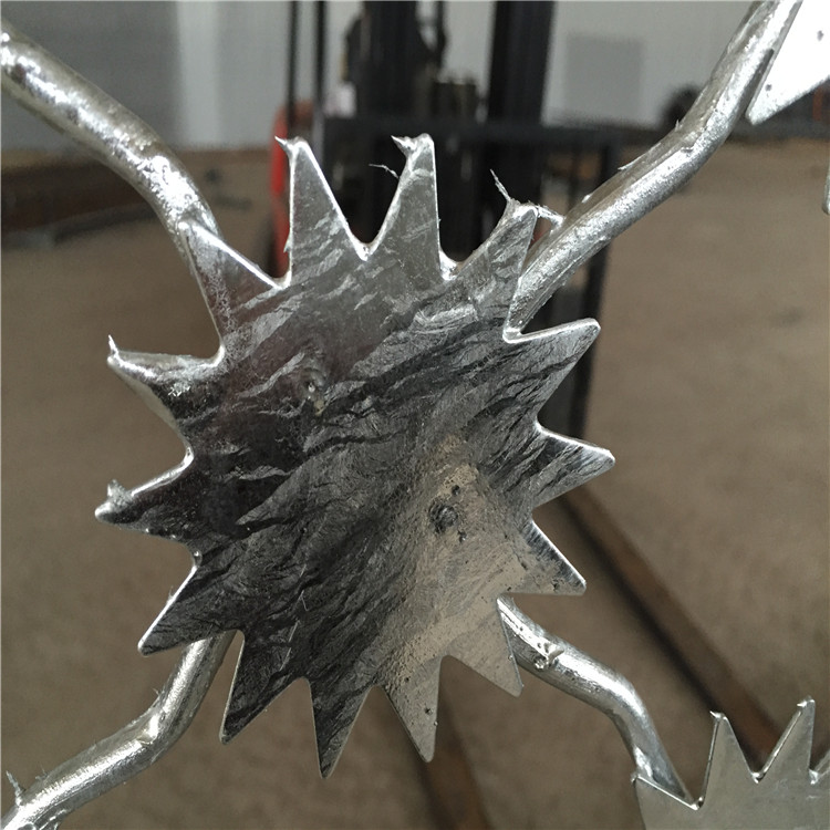 上海梅花刺片隔離網圖片3