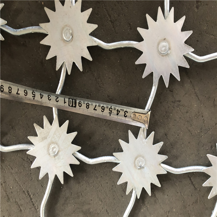 上海監獄太陽花刺鋼網墻圖片2