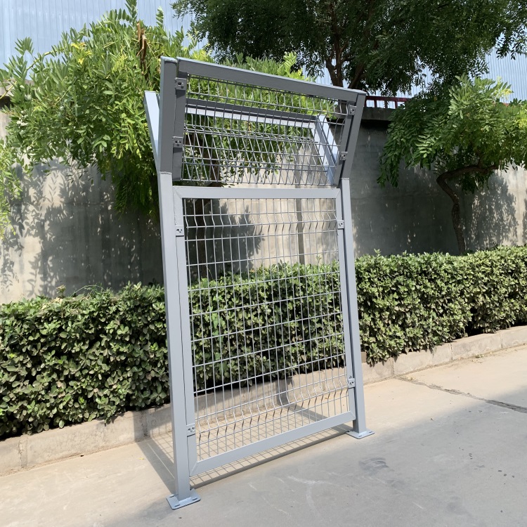 上海監獄警戒處防攀爬隔離網圖片3