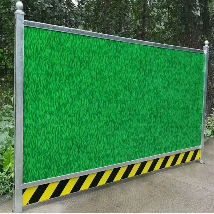 上海彩鋼圍擋圖片1