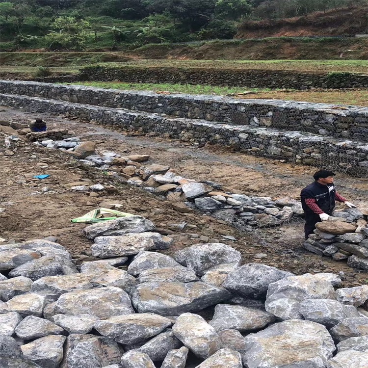 上海邊坡石籠防護(hù)網(wǎng)圖片3