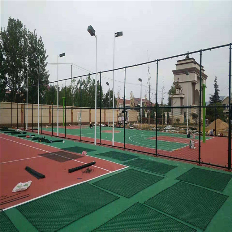 上海信封式球場圍網圖片3