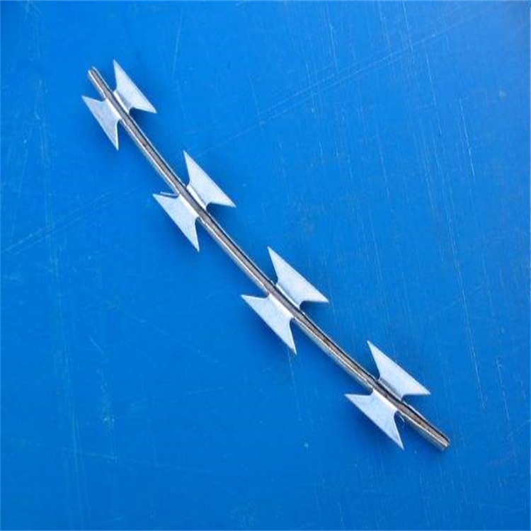 上海帶刺圍墻網圖片3