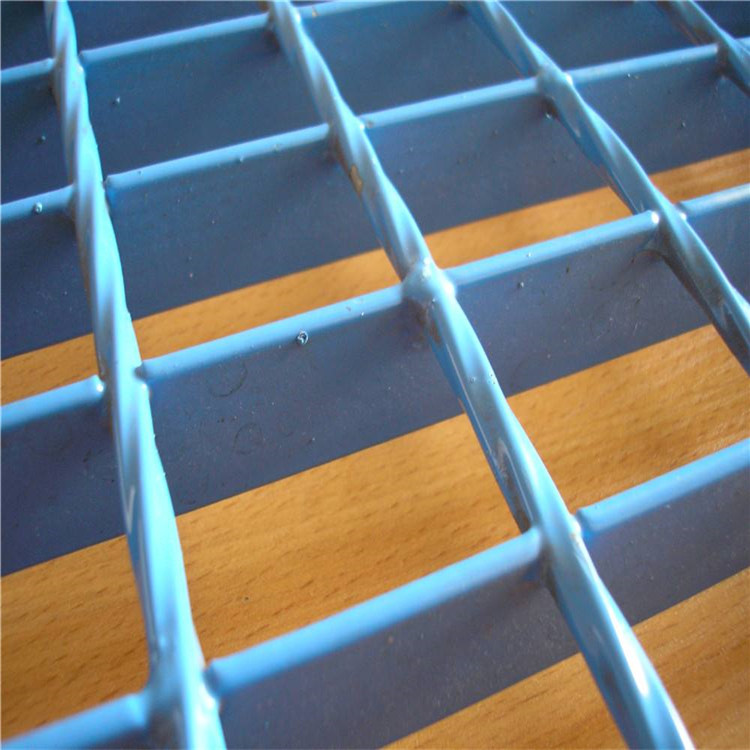 平臺鋼格柵板圖片2