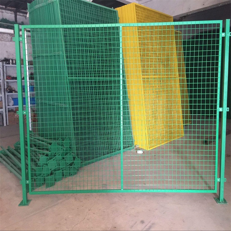 噴塑車間隔離網圖片3