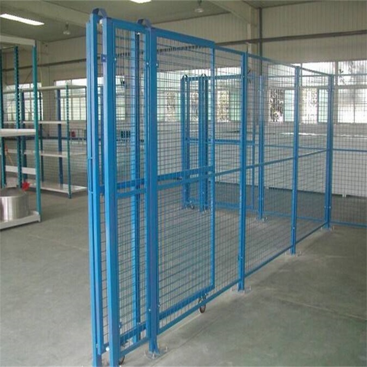 噴塑車間隔離網圖片4