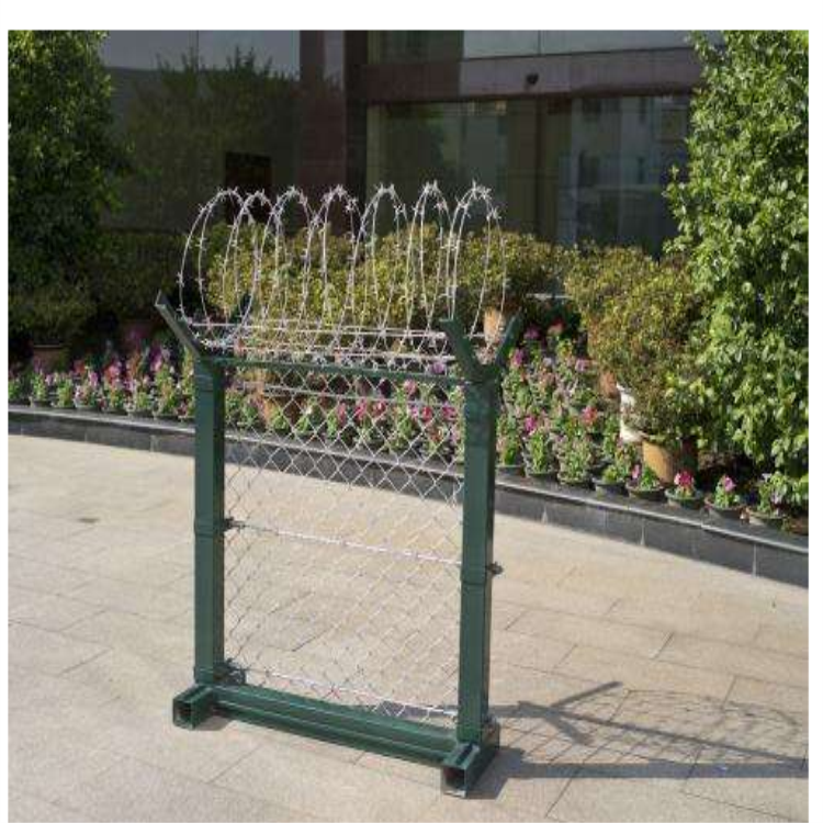 鋁包鋼圍欄網圖片3