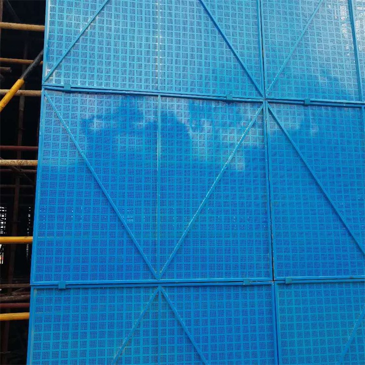 上海建筑工地施工網(wǎng)片圖片3