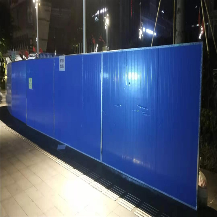 鋼結(jié)構(gòu)圍擋圖片1