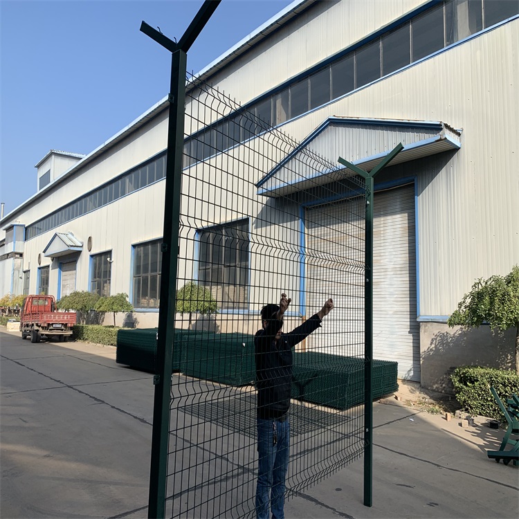 上海鋼筋圍界焊接網圖片4