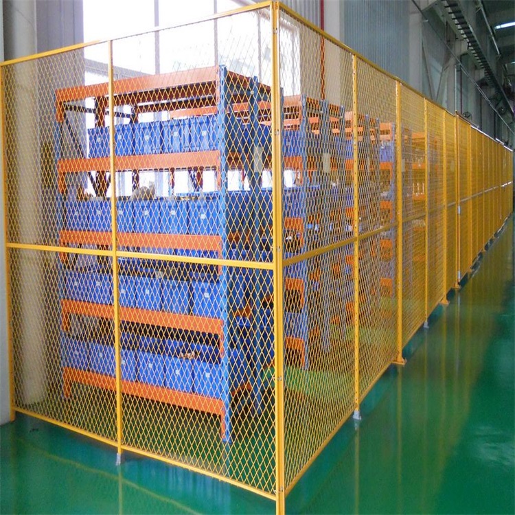 上海車間包塑隔離柵圖片2