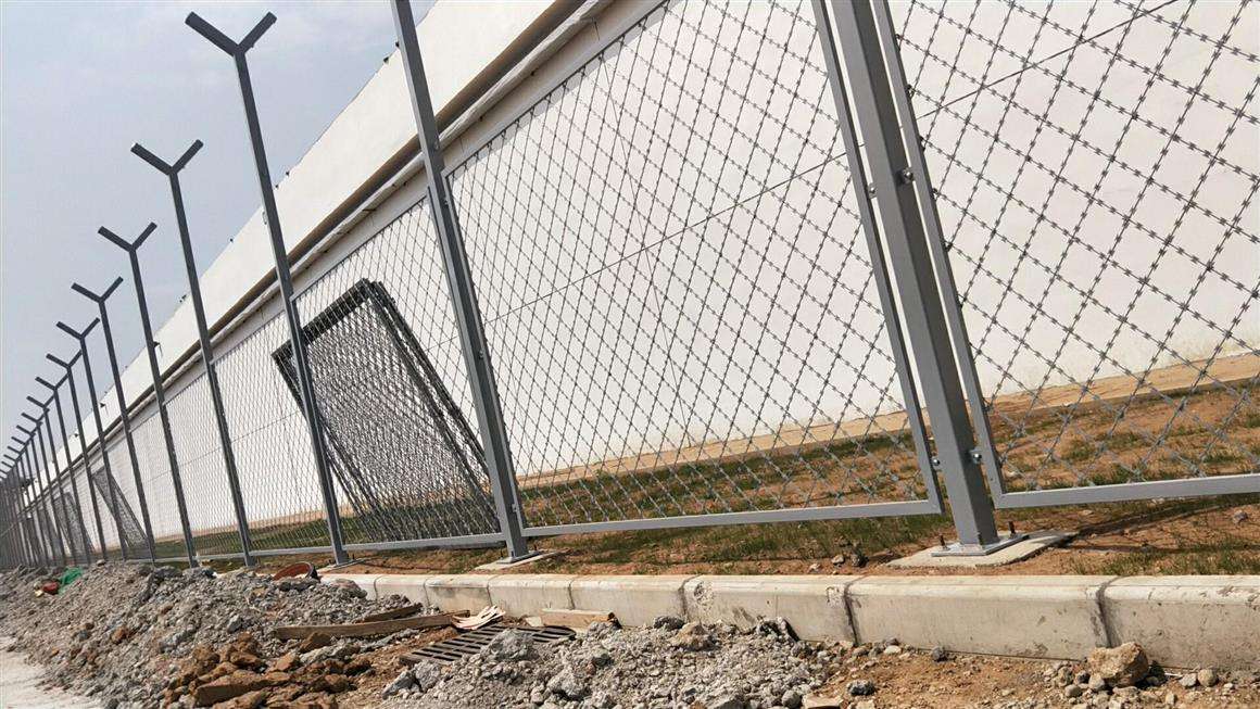 上海戒毒所隔離防護網圖片4