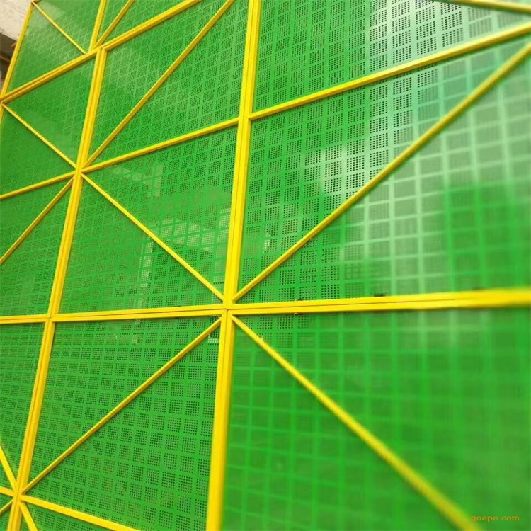 上海冷軋鋼板爬架網圖片2