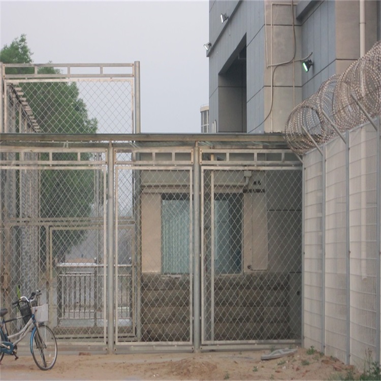 封閉式監獄防護網圖片4