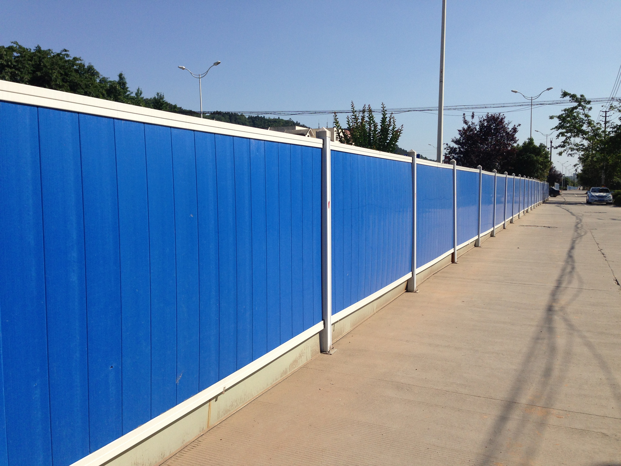 防風沖孔圍擋圖片3