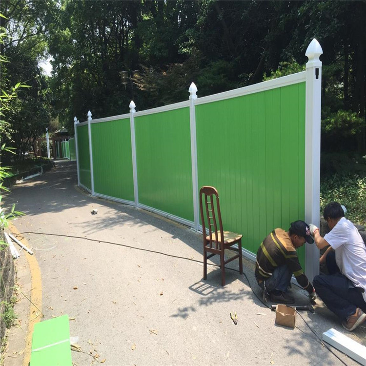 邊框式彩鋼圍擋圖片3