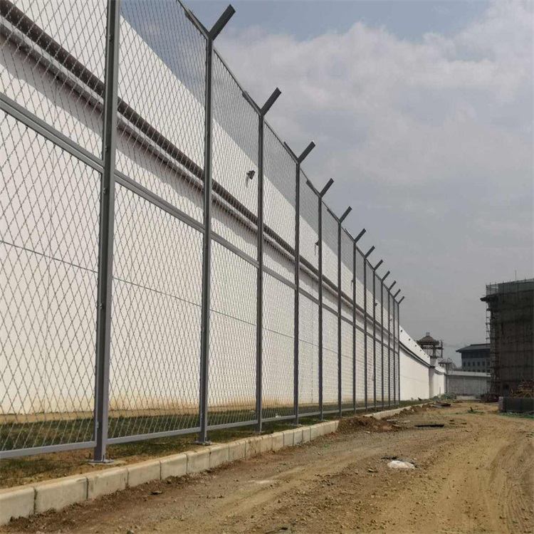 上海戒毒所刀刺鋼網墻圖片1