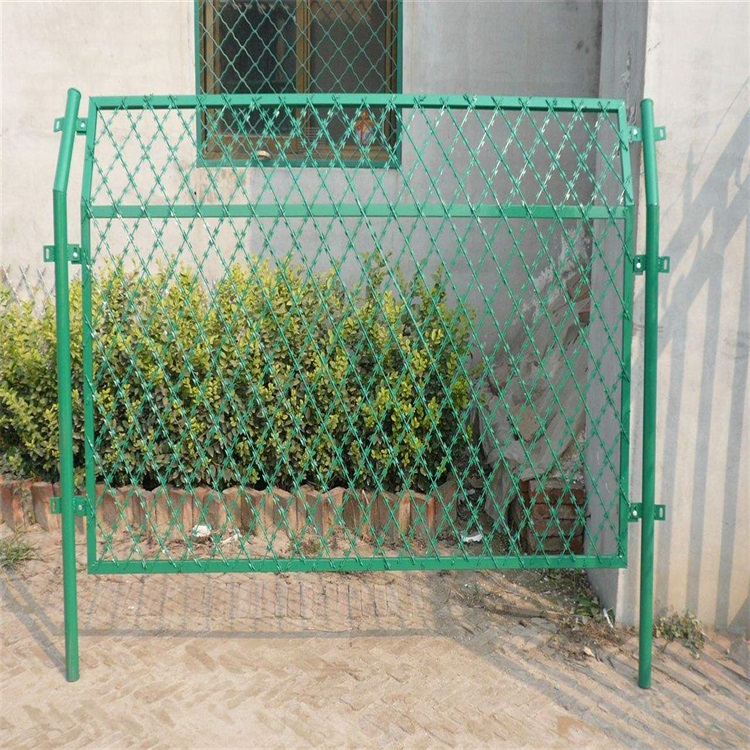 上海戒毒所刀刺鋼網墻圖片3