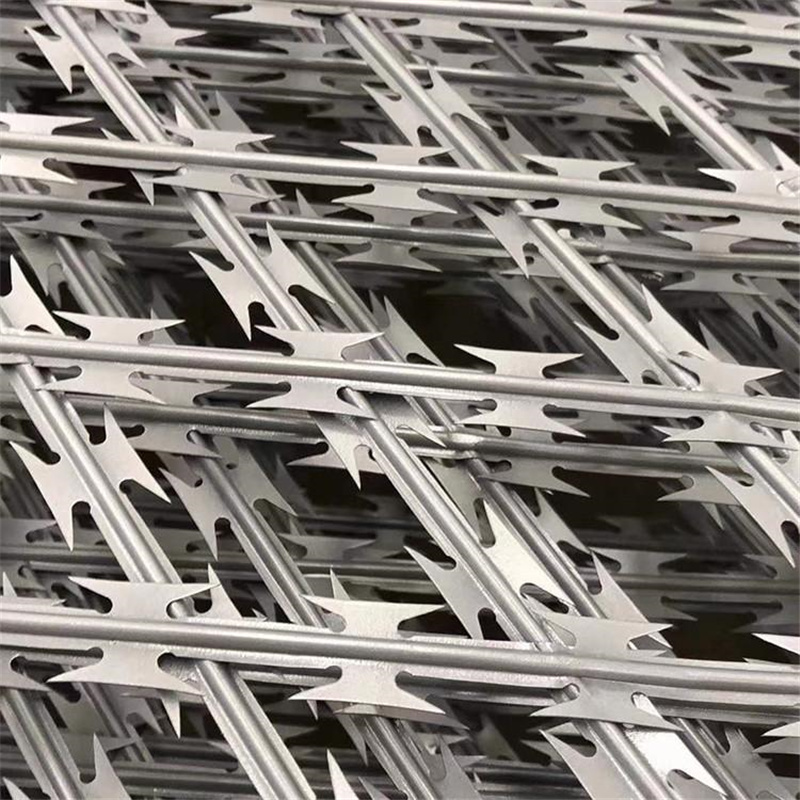 監(jiān)獄菱形孔護(hù)欄圖片3