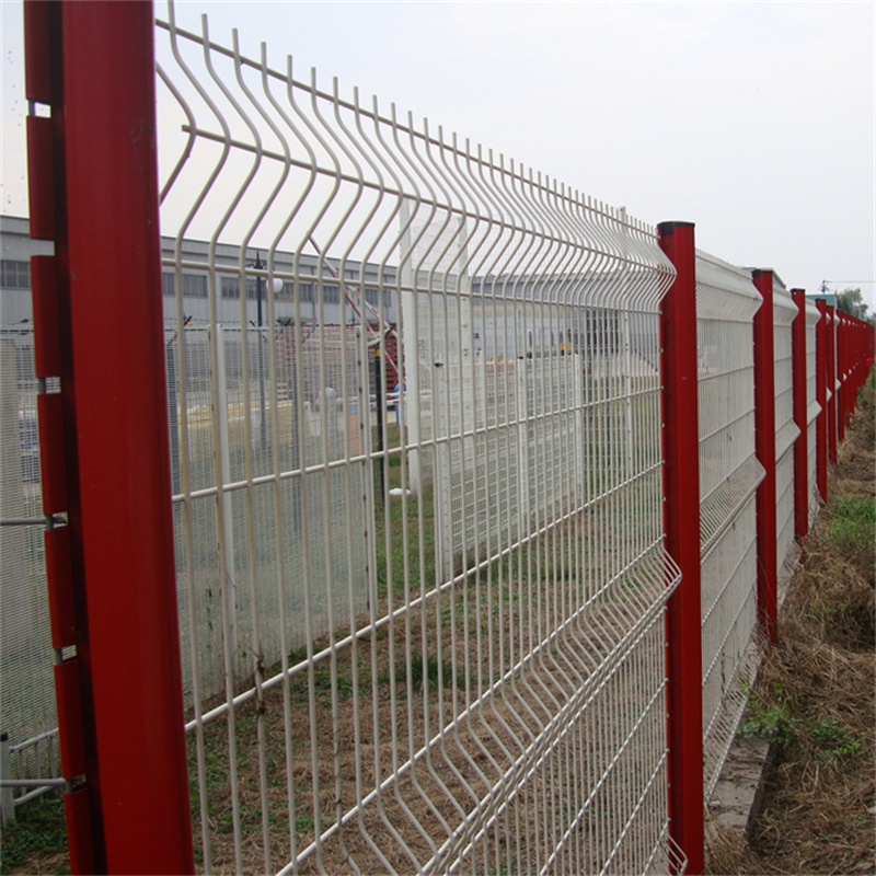 三角折彎隔離柵圖片2