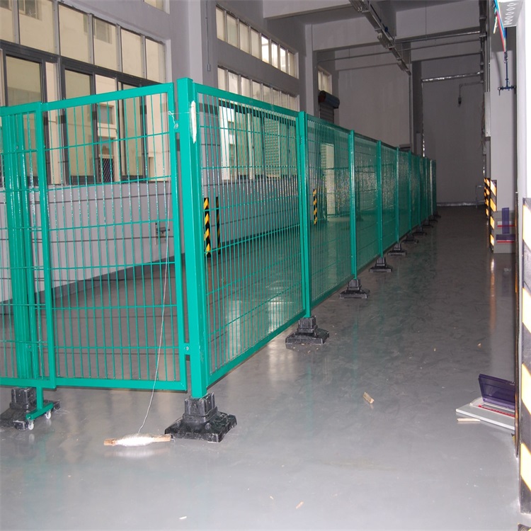 上海倉庫車間隔離網圖片3