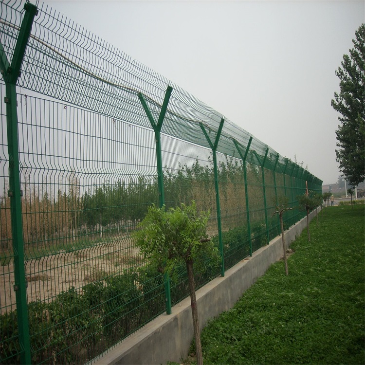 上海鐵絲護欄網圖片4