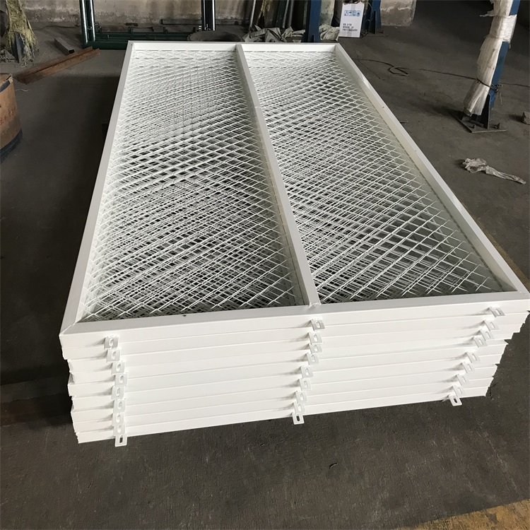 鋼板網護欄網圖片4