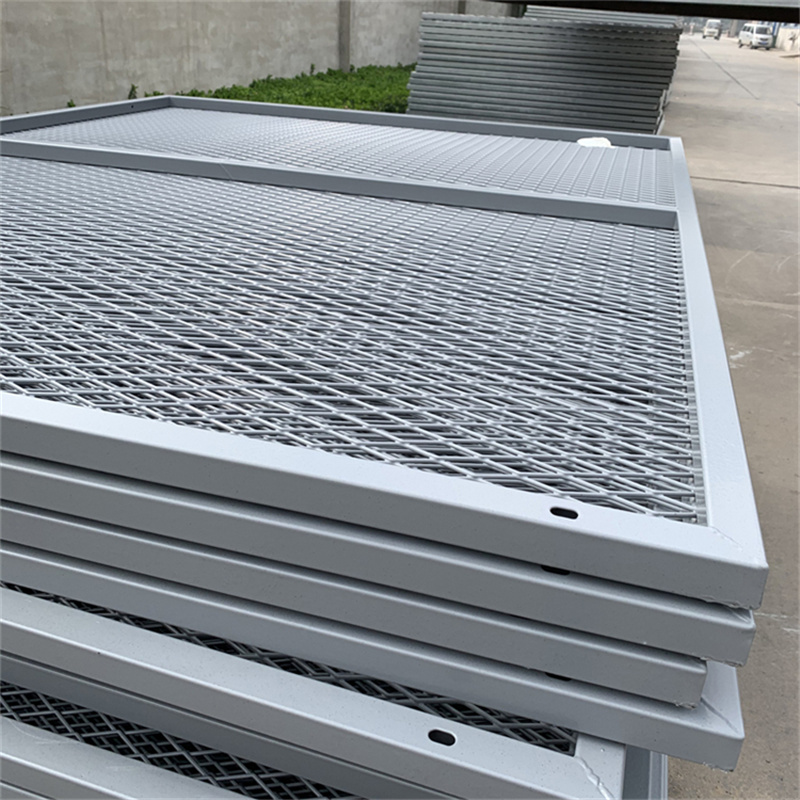 上海 監獄鋼板網式隔離網圖片2