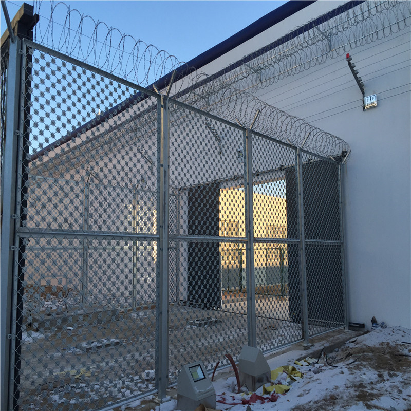 監獄樓區隔離網圖片4
