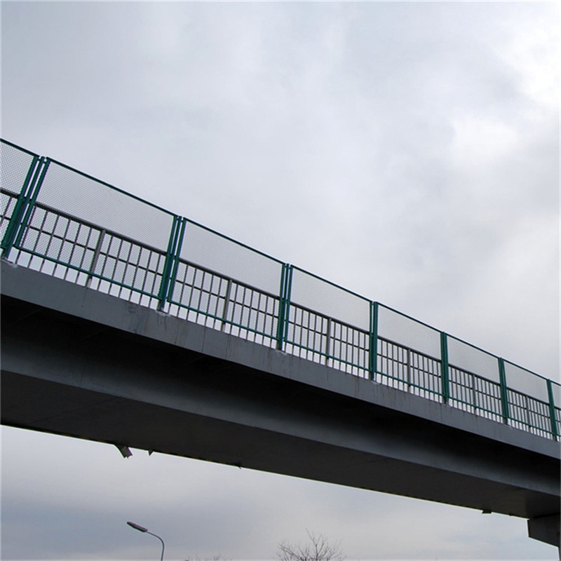 橋梁平面防拋網圖片3