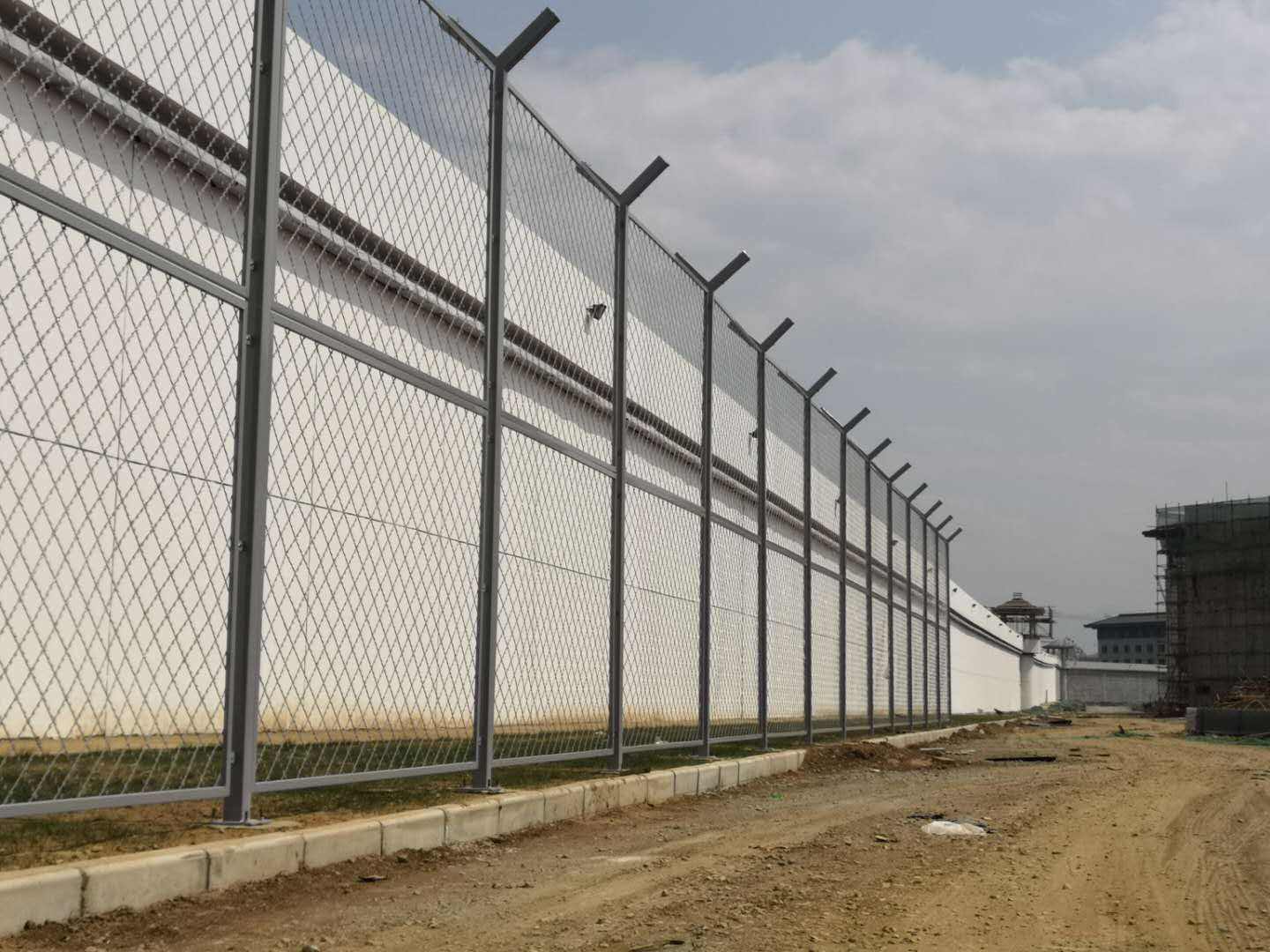 防翻越式監獄護欄圖片1