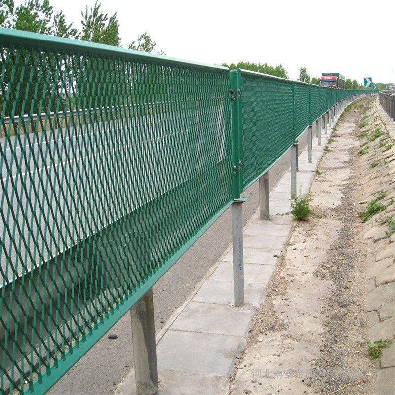 高速公路菱形防眩網(wǎng)圖片1