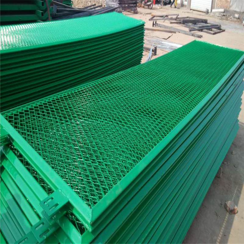 高速公路菱形防眩網(wǎng)圖片2