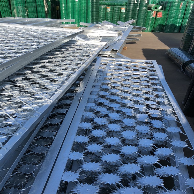 監獄太陽花防爬隔離網圖片3