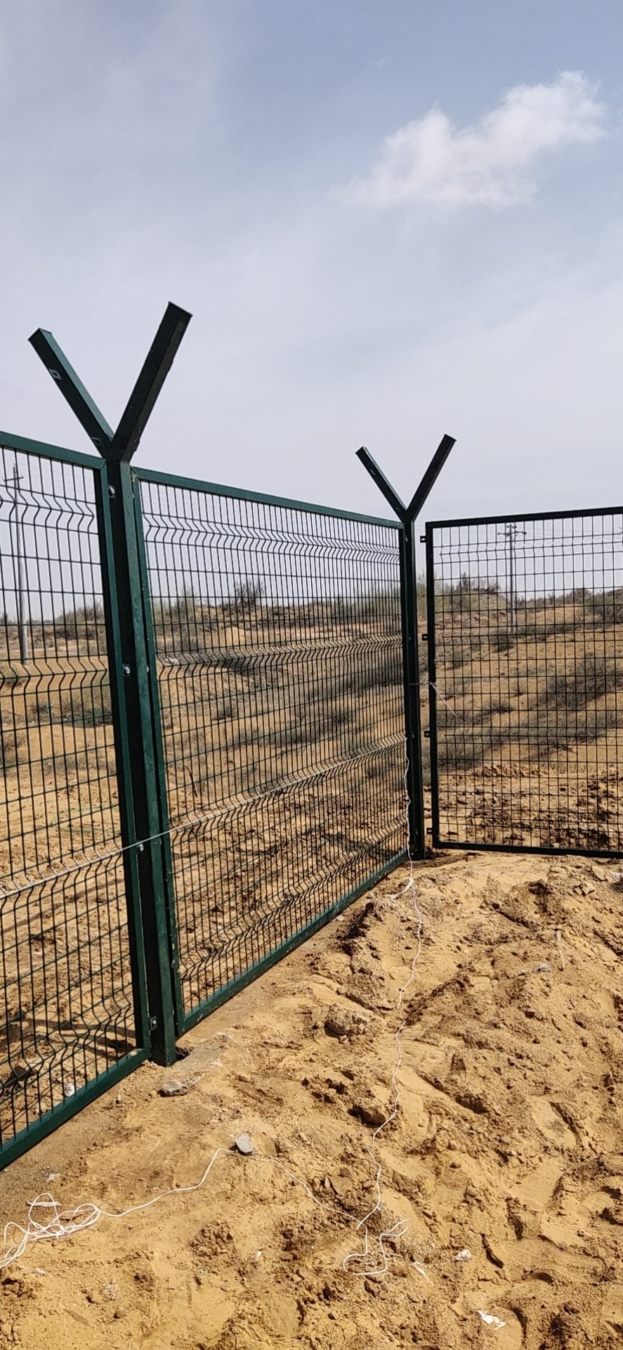 機(jī)場(chǎng)安全防御網(wǎng)圖片1