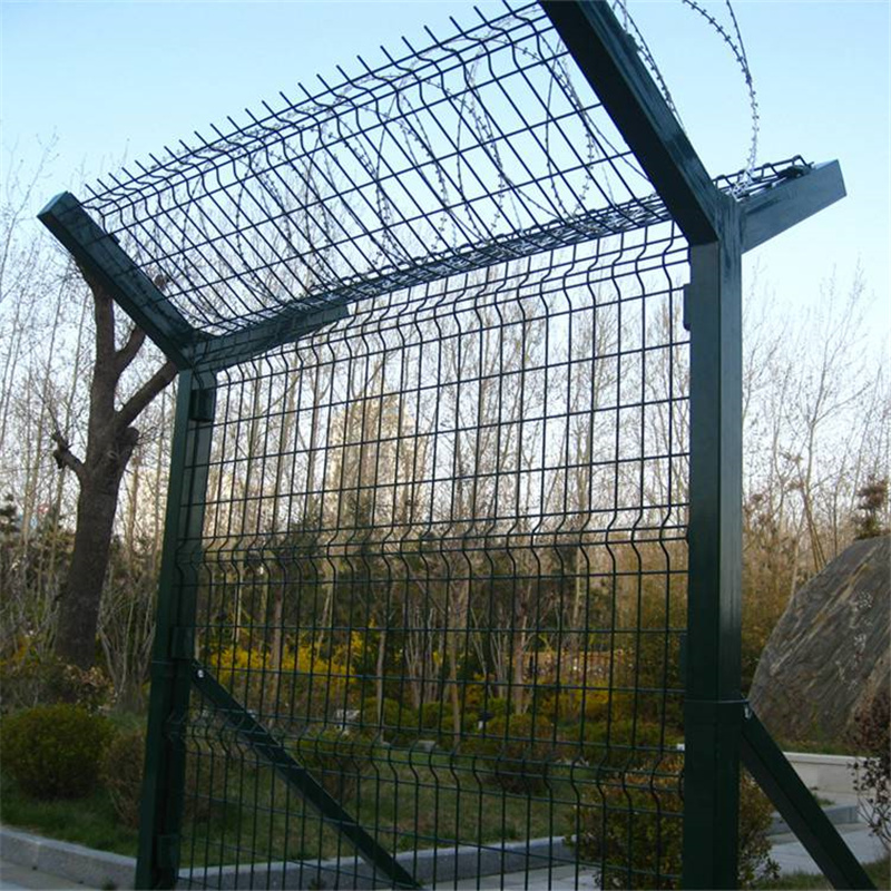 監獄雙邊絲護欄網圖片3