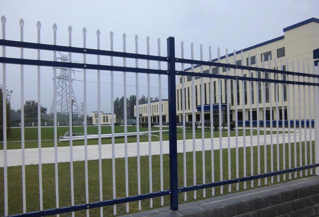 工廠鋅鋼圍欄圖片2