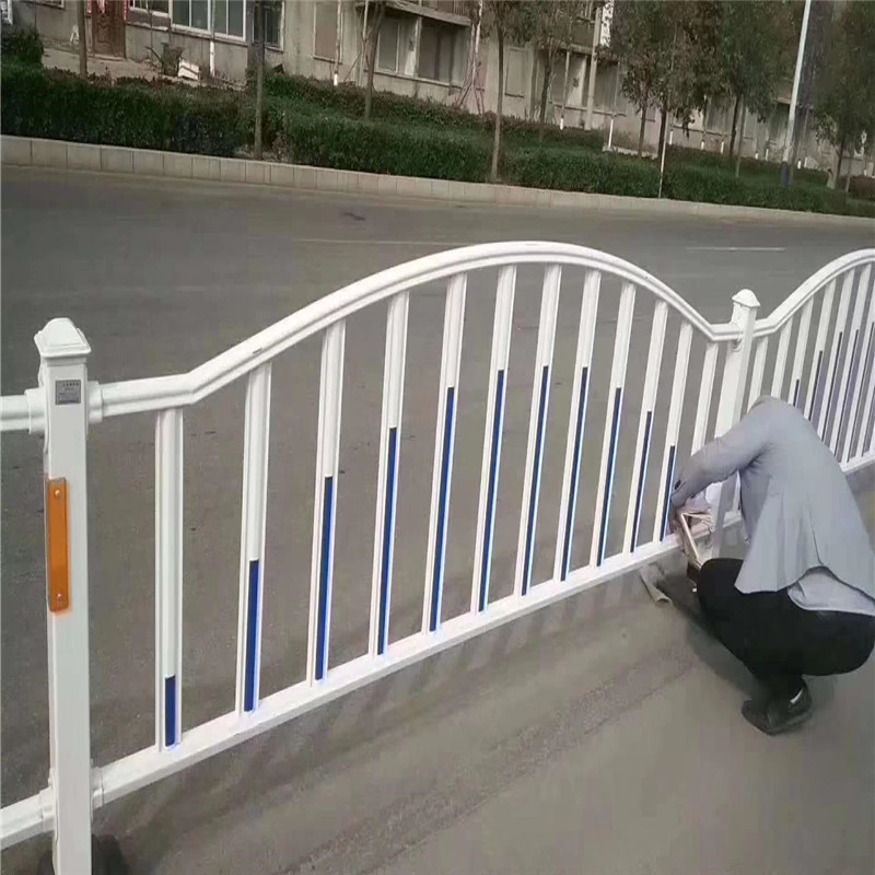 移動鐵馬護欄圖片1