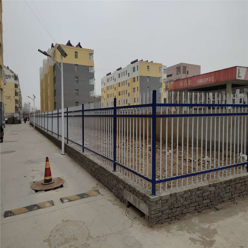 鑄鐵圍墻護欄圖片2