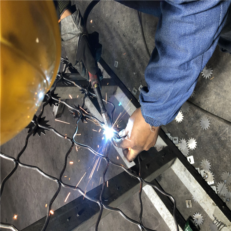 焊接安全隔離柵圖片2