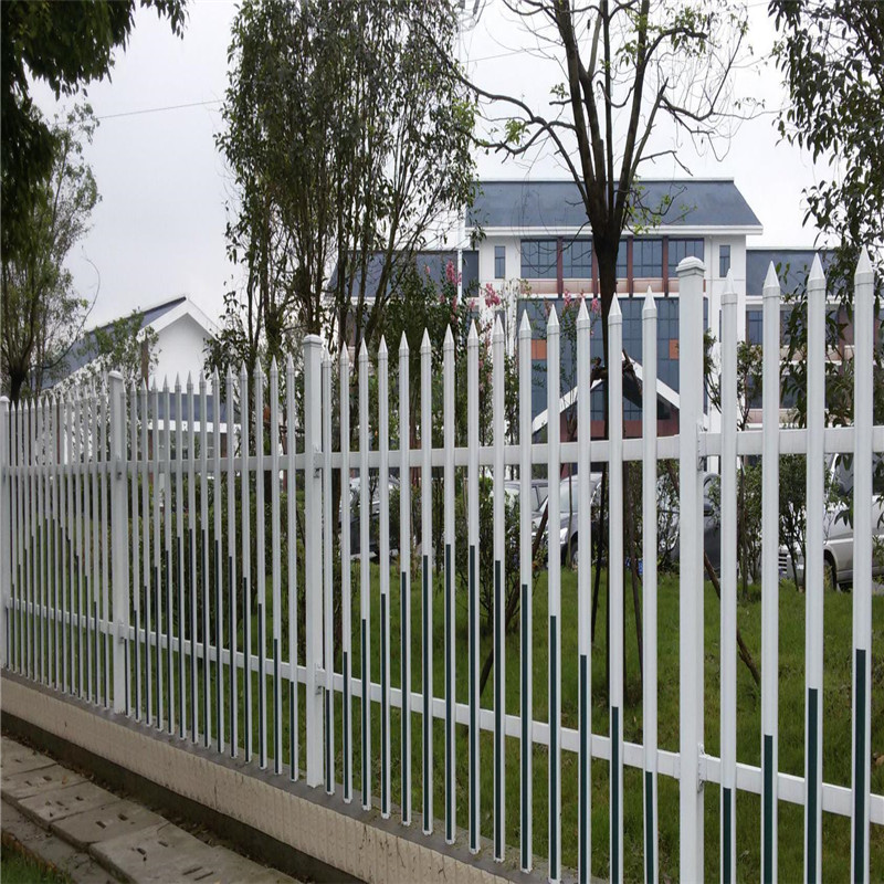 上海pvc社區護欄圖片4