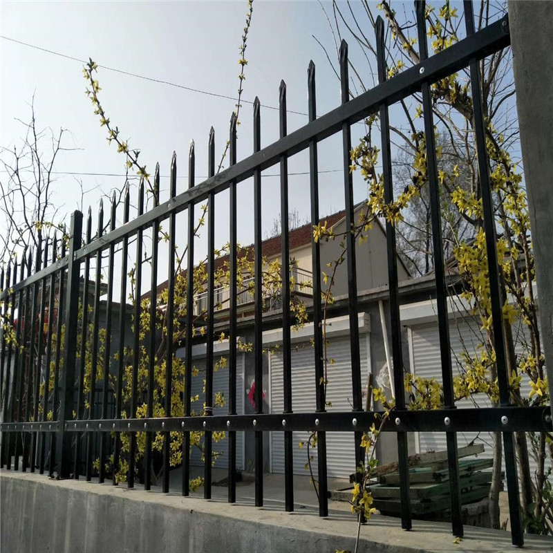 小區(qū)圍網(wǎng)墻護(hù)欄圖片1