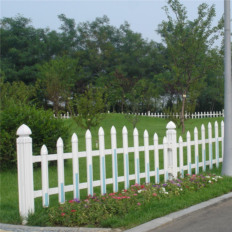 pvc花壇護欄圖片4