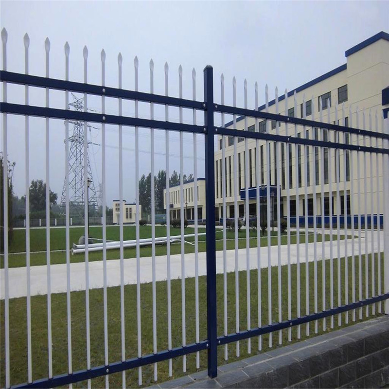 上海平頭鋅鋼護欄圖片3