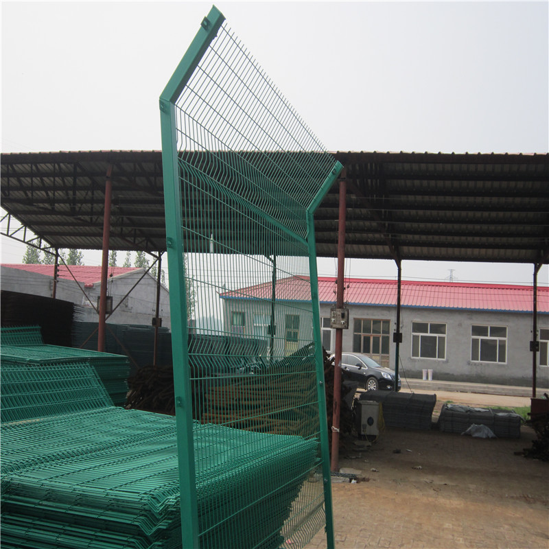上海鐵絲網隔離柵圖片4