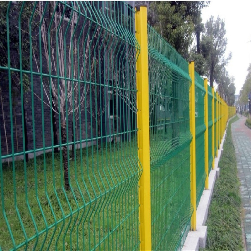 上海小區綠皮圍欄網圖片3