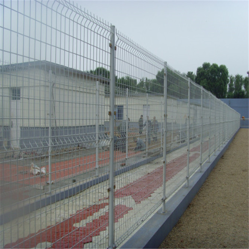 上海河道干渠防護圍欄圖片2