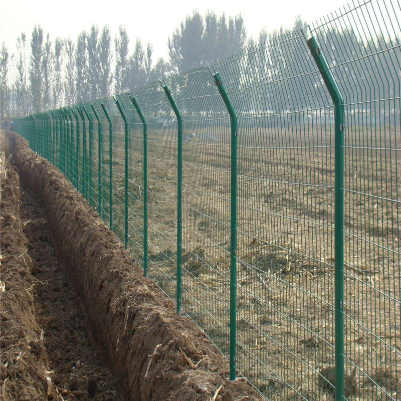 上海河道干渠防護圍欄圖片3